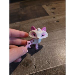 Pink fox Lady bug AS IS 2016 jazwares‎ animal toy figure
